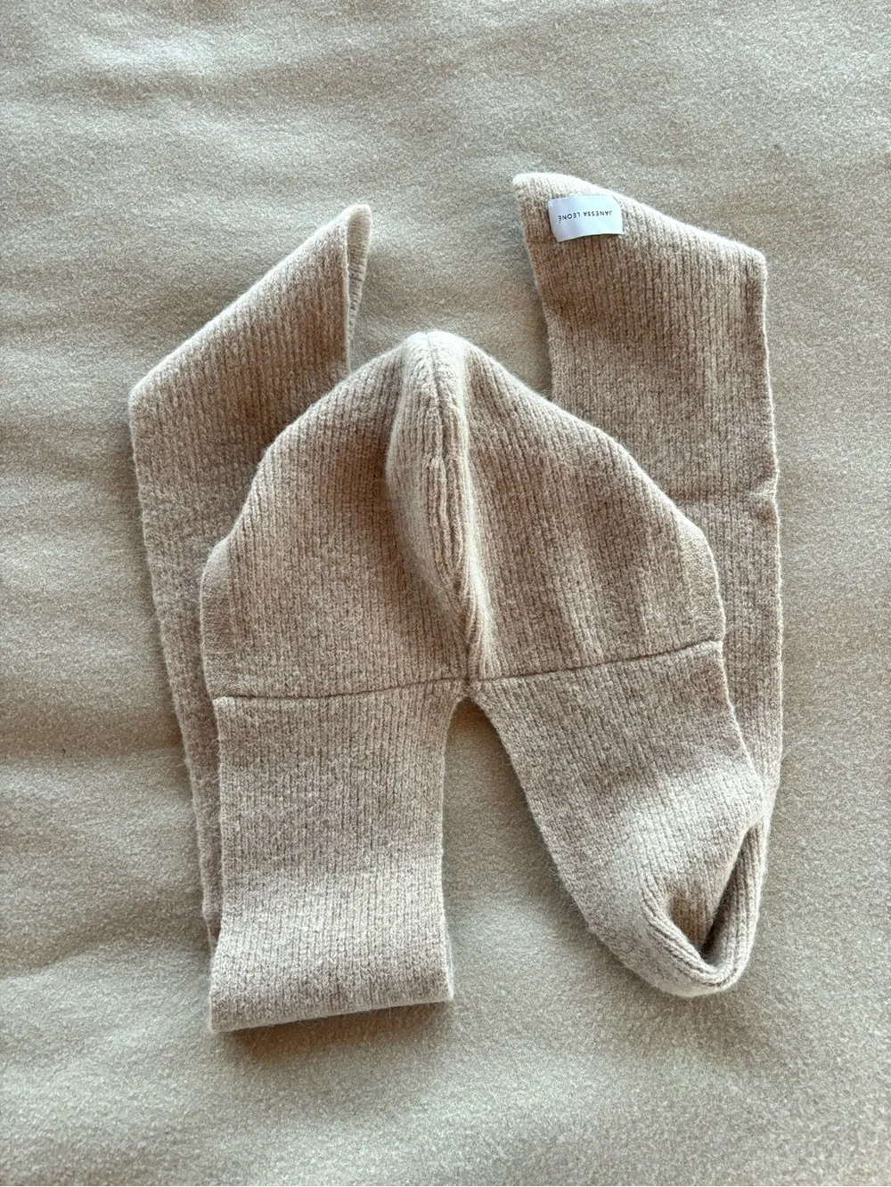 Janessa Leone Benji Hooded Scarf